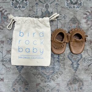 Bird Rock Baby Moccasins - Size 3